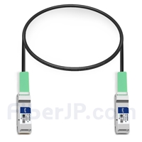 0.5m Cisco QSFP-H40G-CU50CM対応互換 40G QSFP+パッシブダイレクトアタッチ銅製ケーブル（DAC）
