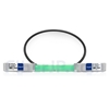 0.5m Cisco QSFP-H40G-CU50CM対応互換 40G QSFP+パッシブダイレクトアタッチ銅製ケーブル（DAC）の画像