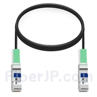 2m Cisco QSFP-H40G-CU2M対応互換 40G QSFP+パッシブダイレクトアタッチ銅製ケーブル（DAC）