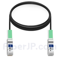 4m Cisco QSFP-H40G-CU4M対応互換 40G QSFP+パッシブダイレクトアタッチ銅製ケーブル（DAC）