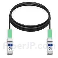 6m Cisco QSFP-H40G-CU6M対応互換 40G QSFP+パッシブダイレクトアタッチ銅製ケーブル（DAC）