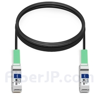 5m Dell (DE) Networking 332-1663対応互換 40G QSFP+パッシブダイレクトアタッチ銅製ケーブル（DAC）
