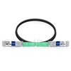 2m 汎用 対応互換 40G QSFP+パッシブダイレクトアタッチ銅製ケーブル（DAC）の画像