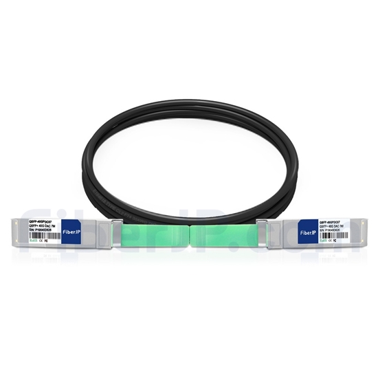 7m 汎用 対応互換 40G QSFP+パッシブダイレクトアタッチ銅製ケーブル（DAC）の画像