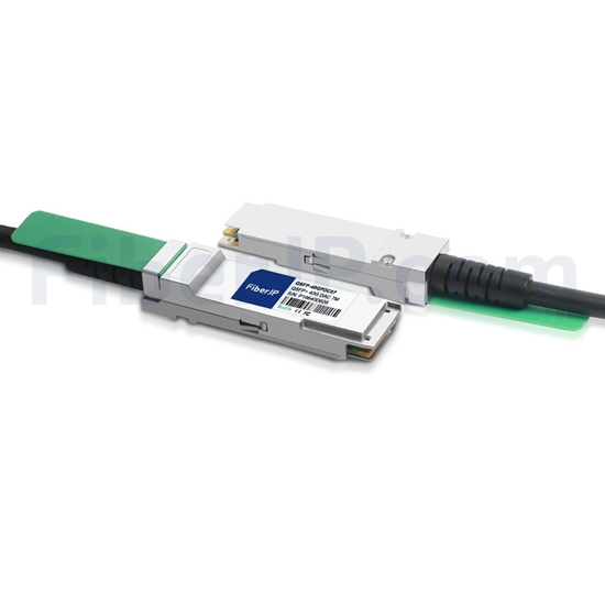 7m 汎用 対応互換 40G QSFP+パッシブダイレクトアタッチ銅製ケーブル（DAC）の画像