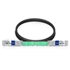 5m IBM BN-QS-QS-CBL-5M対応互換 40G QSFP+パッシブダイレクトアタッチ銅製ケーブル（DAC）の画像