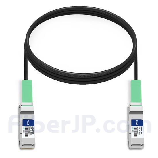 3m Juniper Networks EX-QSFP-40GE-DAC-3M対応互換 40G QSFP+パッシブダイレクトアタッチ銅製ケーブル（DAC）の画像