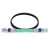 3m Juniper Networks EX-QSFP-40GE-DAC-3M対応互換 40G QSFP+パッシブダイレクトアタッチ銅製ケーブル（DAC）の画像