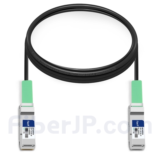 4m Juniper Networks JNP-QSFP-DAC-4M対応互換 40G QSFP+パッシブダイレクトアタッチ銅製ケーブル（DAC）の画像