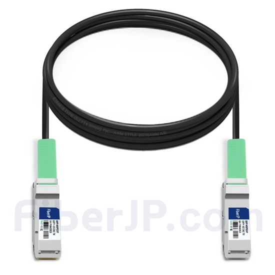 7m Juniper Networks JNP-QSFP-DAC-7M対応互換 40G QSFP+パッシブダイレクトアタッチ銅製ケーブル（DAC）の画像