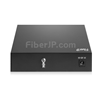 4x 10/100Base-T RJ45 ~ 1x 100Base-X SFP インターフェース SCアンマネージドPoEスイッチ,シングルファイバー, 1310nm/1550nm 20kmの画像