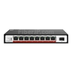 8x 10/100/1000Base-T RJ45 ~ 1x 1000Base-X SFP アンマネージドPoEスイッチの画像