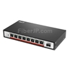 8x 10/100/1000Base-T RJ45 ~ 1x 1000Base-X SFP アンマネージドPoEスイッチの画像