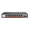 8x 10/100/1000Base-T RJ45 ~ 1x 1000Base-X SFP インターフェース SCアンマネージドPoEスイッチ,シングルファイバー,1310nm/1550nm 20kmの画像