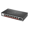 8x 10/100/1000Base-T RJ45 ~ 1x 1000Base-X SFP インターフェース SCアンマネージドPoEスイッチ,シングルファイバー,1310nm/1550nm 20kmの画像