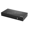 8x 10/100/1000Base-T RJ45 ~ 1x 1000Base-X SFP インターフェース SCアンマネージドPoEスイッチ,シングルファイバー,1310nm/1550nm 20kmの画像