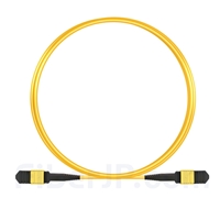 3m MPOメス 12芯 タイプB OS2 9/125 シングルモード トランクケーブル（エリート、LSZH、黄色）