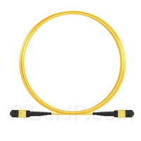 3m MTP-MTPパッチコード メス 12芯 プレナム(OFNP) OS2 9/125 シングルモード（タイプB、エリート、黄色)