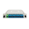 1x8ブレードモジュールファイバースプリッター、SC / UPC、シングルモードの画像