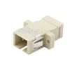 SC/UPC-SC/UPC シンプレックス プラスチック製光ファイバアダプター/嵌合スリーブ（OM1/OM2、フランジ付き）の画像
