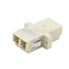 LC/UPC-LC/UPC デュプレックス SC型プラスチック製光ファイバアダプター/嵌合スリーブ（OM1/OM2、デュプレックス SC型プラスチック製光ファイバアダプター/嵌合スリーブ（OM1/OM2、フランジ付き）の画像