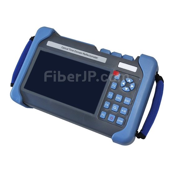 OTDR-3302F携帯型光パルス試験器OTDR(FC/SCコネクタ付き、1310±10nm/1550±10nm、32/30dB)の画像