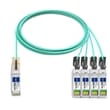 カテゴリ画像100G QSFP28/4x SFP28 AOC