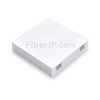 2ポート SC シンプレックスFTTH 光ファイバウォールプレートウトレット（SM/MM、アンロード）の画像