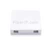 2ポート SC シンプレックスFTTH 光ファイバウォールプレートウトレット（SM/MM、アンロード）の画像