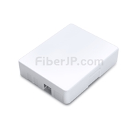 2ポート SC シンプレックスFTTH 光ファイバウォールプレートウトレット（SM/MM、アンロード）