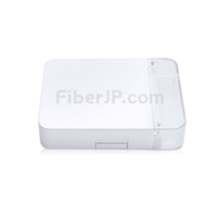 2ポート SC シンプレックスFTTH 光ファイバウォールプレートウトレット（SM/MM、アンロード）