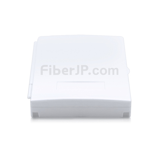 2ポート FWP-H SC シンプレックスFTTH 光ファイバウォールプレートウトレット（SM/MM、アンロード）の画像