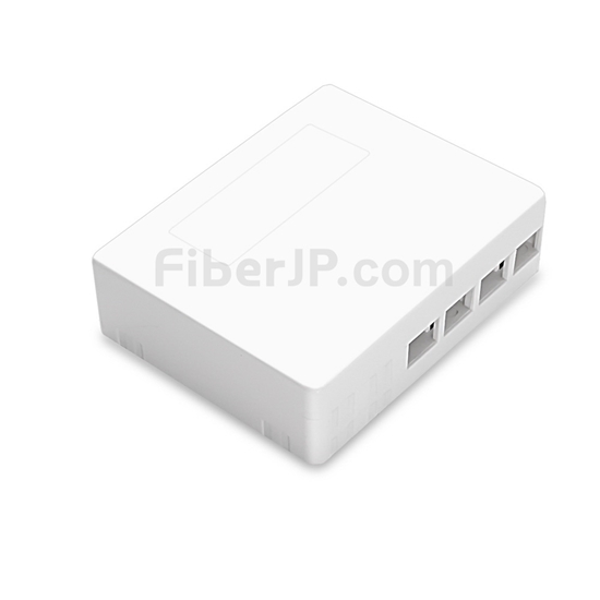 4ポート FTB-104B-S ウォールマウント光成端箱（ピグテールとアダプタなしの分配ボックス）の画像