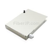8ポート FTB-108 ウォールマウント光成端箱（ピグテールとアダプタなし