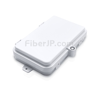 6ポート FTB-106C ウォールマウント光成端箱（ピグテールとアダプタなし）