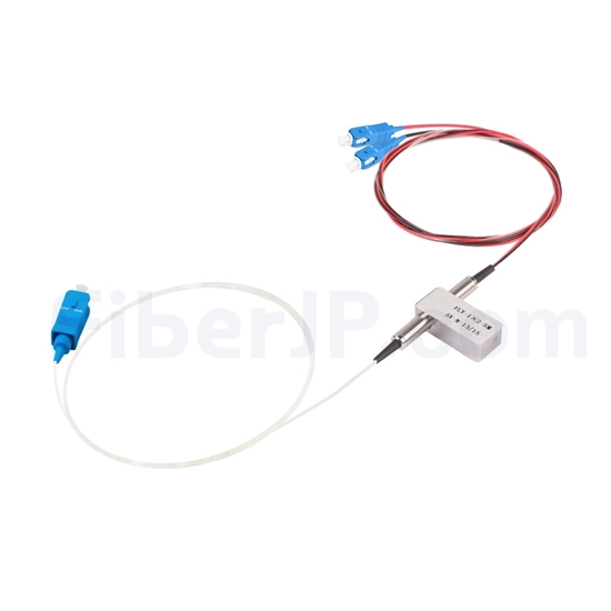 1X2 1310nm光機械光学スイッチSC / UPCの画像