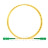 1M（3ft）1550nm SC/APC 低速軸 シングルモード シンプレックス 偏波保持 光パッチケーブル(3.0mm PVC-3.0mm/OFNR)の画像