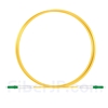 1M（3ft）1550nm LC/APC 低速軸 シングルモード シンプレックス 偏波保持 光パッチケーブル(3.0mm PVC-3.0mm/OFNR)の画像