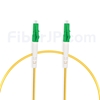 1M（3ft）1550nm LC/APC 低速軸 シングルモード シンプレックス 偏波保持 光パッチケーブル(3.0mm PVC-3.0mm/OFNR)の画像