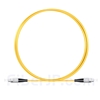 1M（3ft）1550nm FC/UPC 低速軸 シングルモード シンプレックス 偏波保持 光パッチケーブル(3.0mm PVC-3.0mm/OFNR)の画像