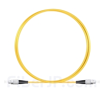 1M（3ft）1550nm FC/UPC 低速軸 シングルモード シンプレックス 偏波保持 光パッチケーブル(3.0mm PVC-3.0mm/OFNR)