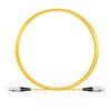 3M（10ft）1550nm FC/UPC 低速軸 シングルモード シンプレックス 偏波保持 光パッチケーブル(3.0mm PVC-3.0mm/OFNR)の画像
