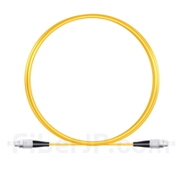 3M（10ft）1550nm FC/UPC 低速軸 シングルモード シンプレックス 偏波保持 光パッチケーブル(3.0mm PVC-3.0mm/OFNR)