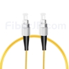 3M（10ft）1550nm FC/UPC 低速軸 シングルモード シンプレックス 偏波保持 光パッチケーブル(3.0mm PVC-3.0mm/OFNR)の画像