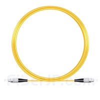10M（33ft）1550nm FC/UPC 低速軸 シングルモード シンプレックス 偏波保持 光パッチケーブル(3.0mm PVC-3.0mm/OFNR)