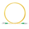 1M（3ft）1310nm FC/APC 低速軸 シングルモード シンプレックス 偏波保持 光パッチケーブル(3.0mm PVC-3.0mm/OFNR)の画像
