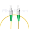 1M（3ft）1310nm FC/APC 低速軸 シングルモード シンプレックス 偏波保持 光パッチケーブル(3.0mm PVC-3.0mm/OFNR)の画像