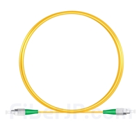 2M（7ft）1310nm FC/APC 低速軸 シングルモード シンプレックス 偏波保持 光パッチケーブル(3.0mm PVC-3.0mm/OFNR)
