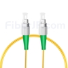2M（7ft）1310nm FC/APC 低速軸 シングルモード シンプレックス 偏波保持 光パッチケーブル(3.0mm PVC-3.0mm/OFNR)の画像