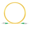 3M（10ft）1310nm FC/APC 低速軸 シングルモード シンプレックス 偏波保持 光パッチケーブル(3.0mm PVC-3.0mm/OFNR)の画像